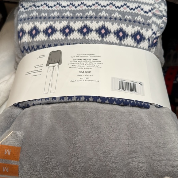 Cuddl Duds Women’s 2PC pajama set M - Picture 2 of 2